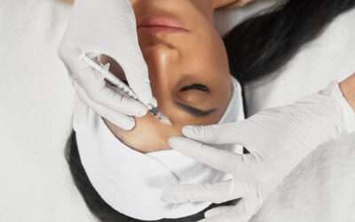 Botox injections and cosmetic treatments