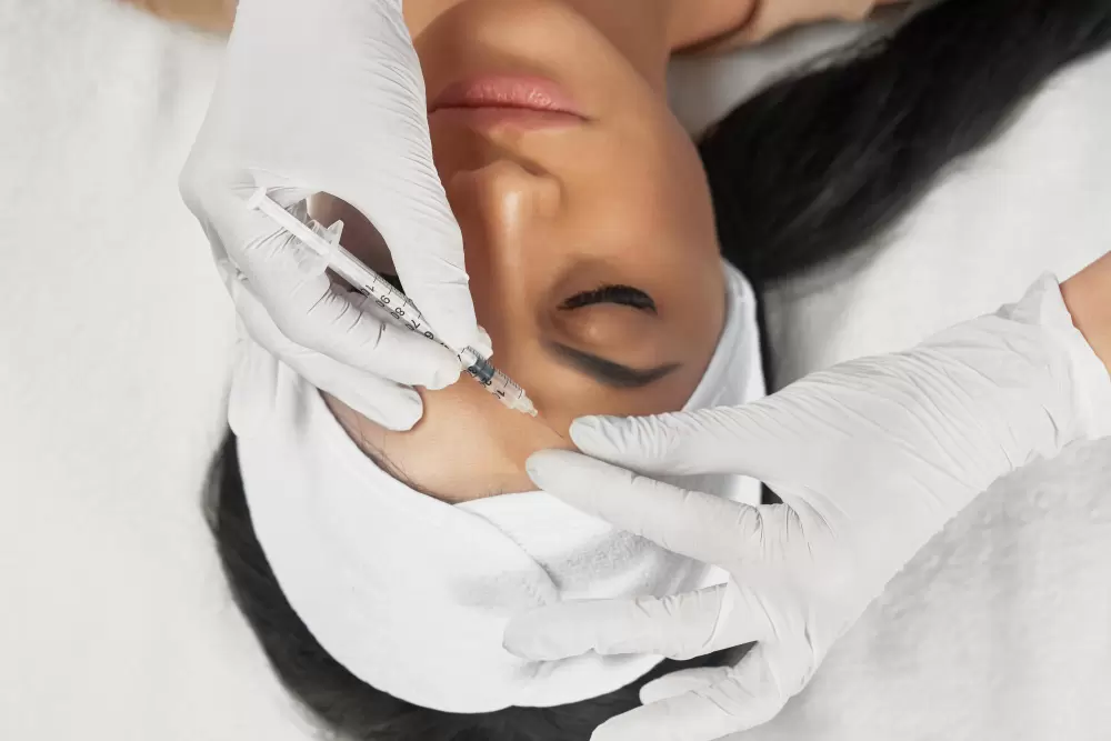 Botox injections and cosmetic treatments